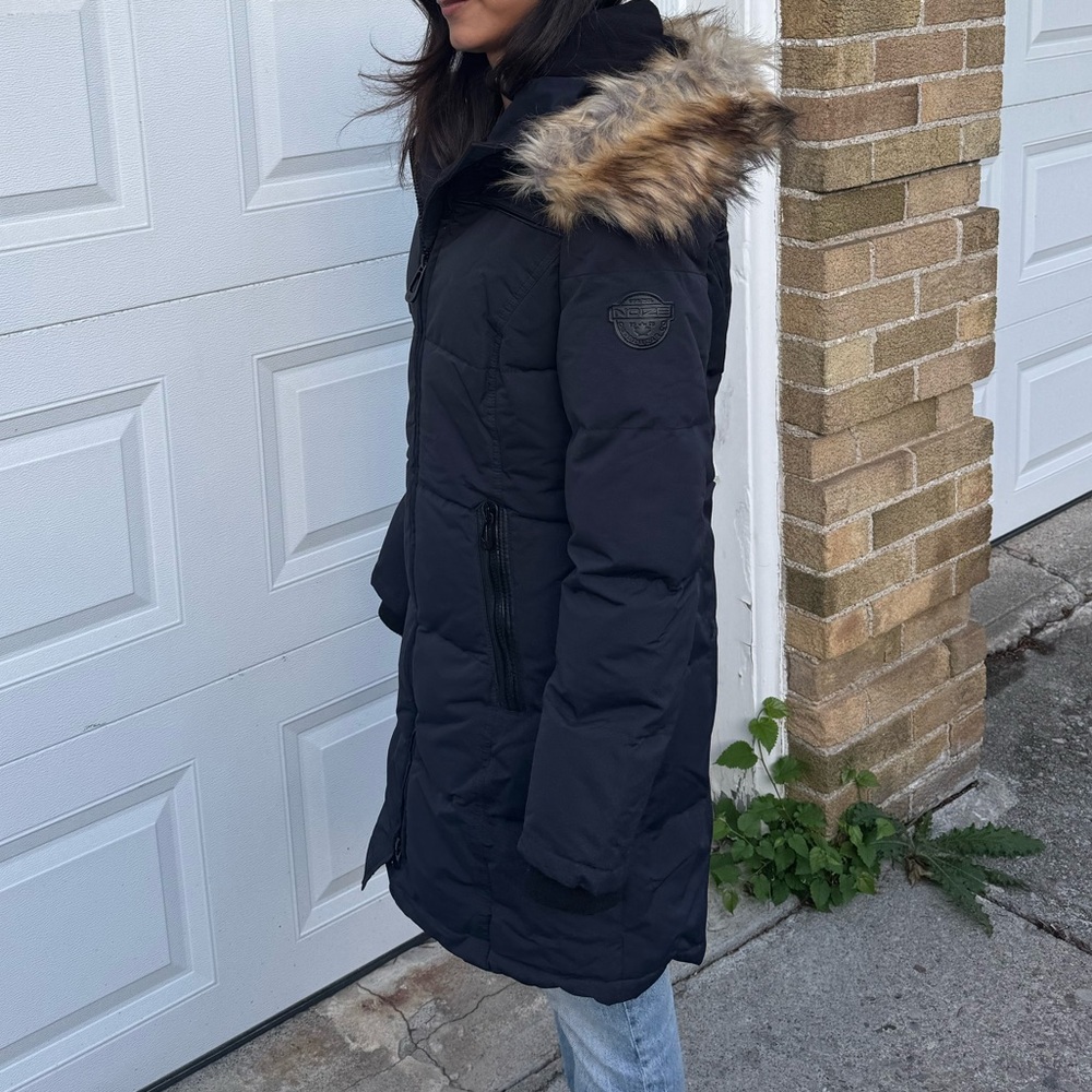 Noize Women’s Navy Winter jacket - Picture 5 of 16